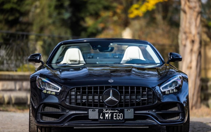 Mercedes-Benz AMG GT cena 639000 przebieg: 17500, rok produkcji 2019 z Otwock małe 352